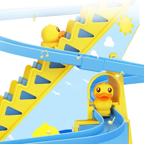 B.Duck Baby Slide Land multifärg