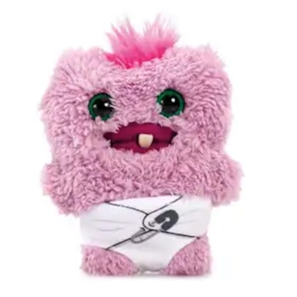 Fuggler Baby Fuggs S1 Gaptooth McGoo Purple Gröna ögon multifärg