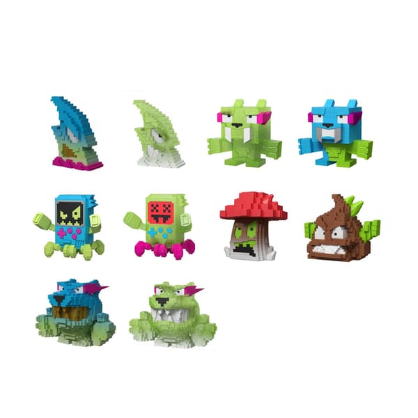 MrBeast Lab Swarms Fusion Lab Pack multifärg