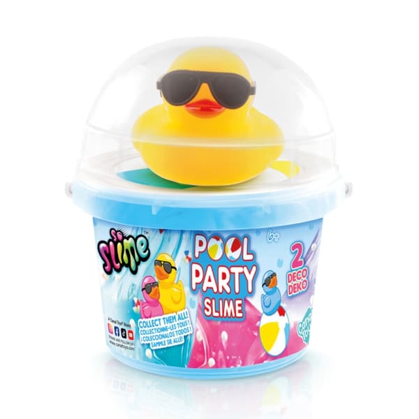 So Slime Pool Party Slime Gul multifärg