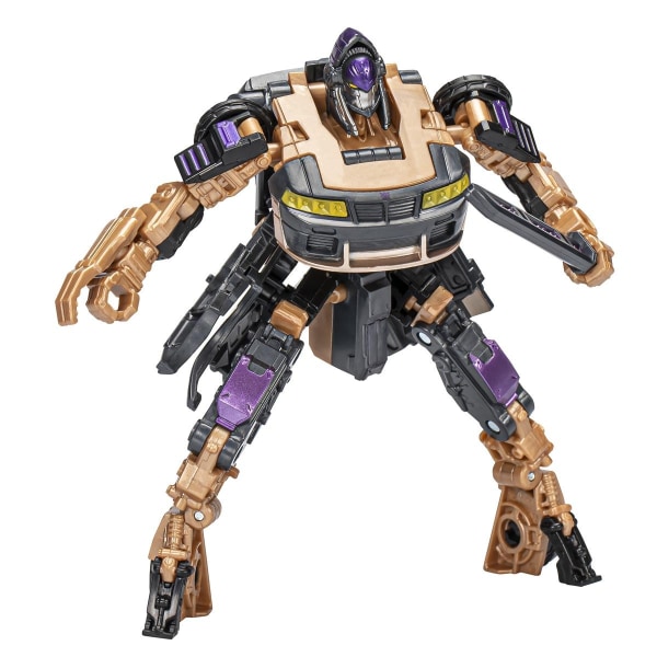 Transformers Rise of the Beasts Deluxe Class Nightbird multifärg