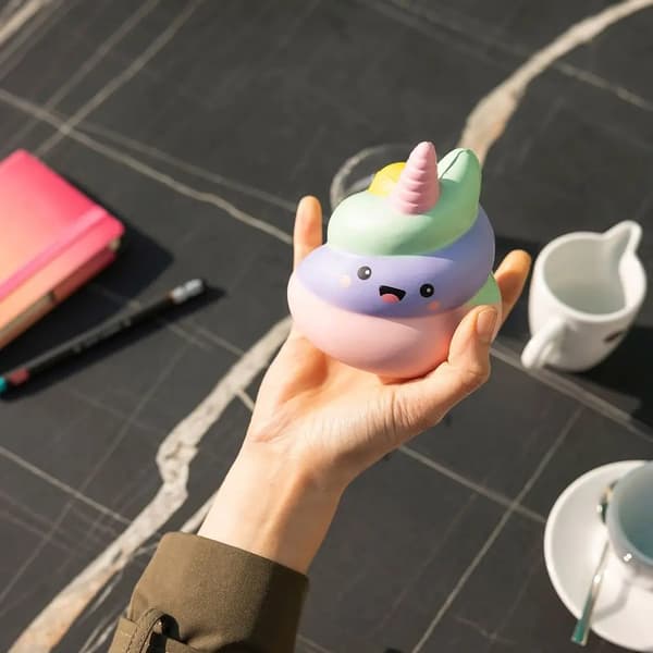 Legami Stressboll Enhörningsbajs multifärg