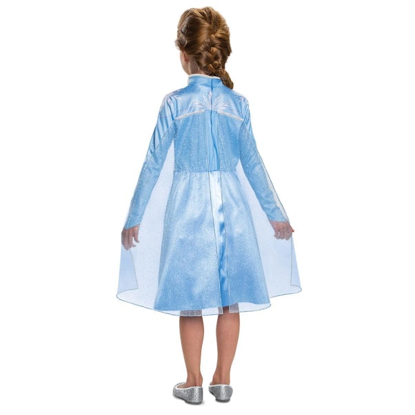 Disney Frozen Elsa Klänning M 7-8 år MultiColor M 7-8 år