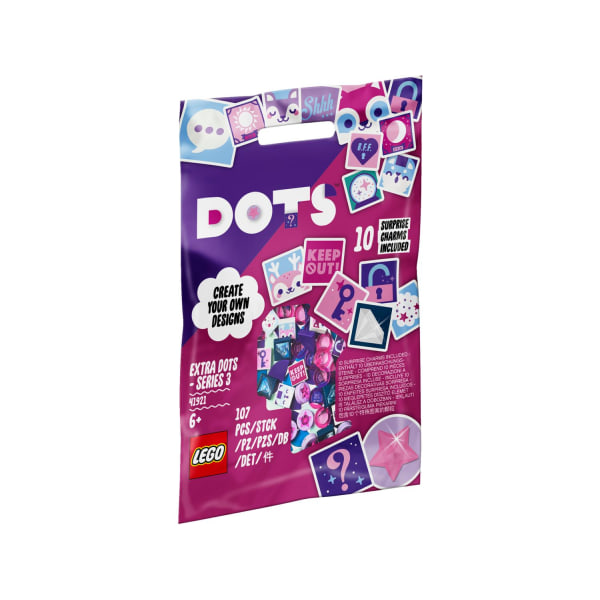 LEGO® DOTS™ Extra DOTS – serie 3 41921 multifärg