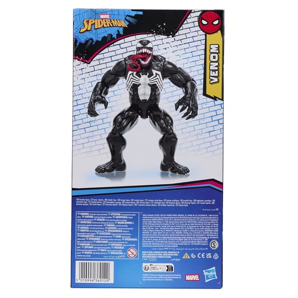 Marvel Spiderman Titan Series Deluxe Venom multifärg
