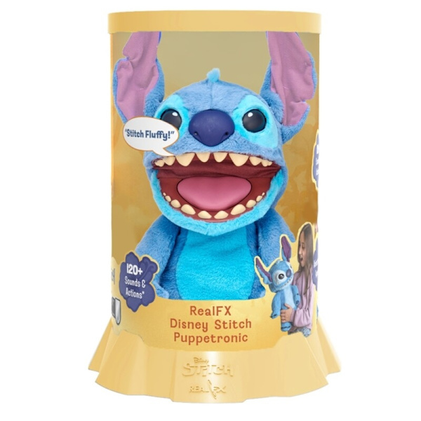 Disney Stitch Real FX Puppetronic multifärg