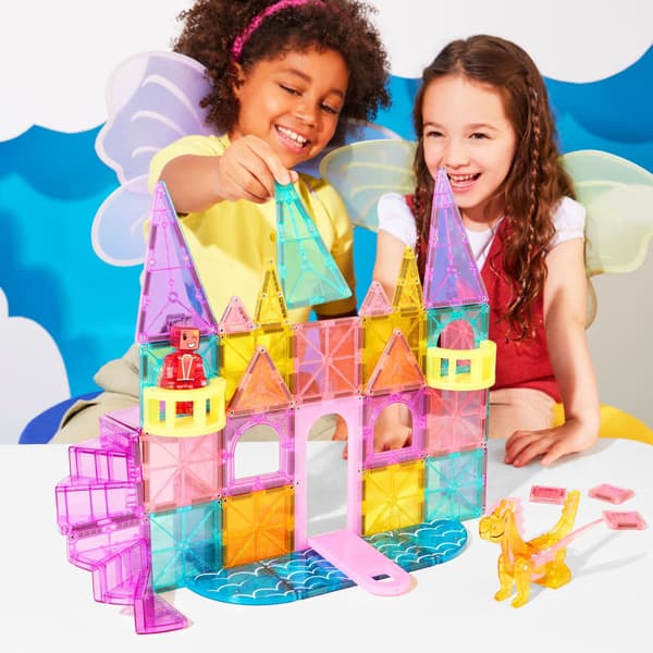 Magna-Tiles Slott Deluxe 48 delar multifärg