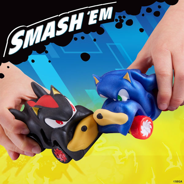 Goo Jit Zu Sonic Goo Mobiles Shadow multifärg