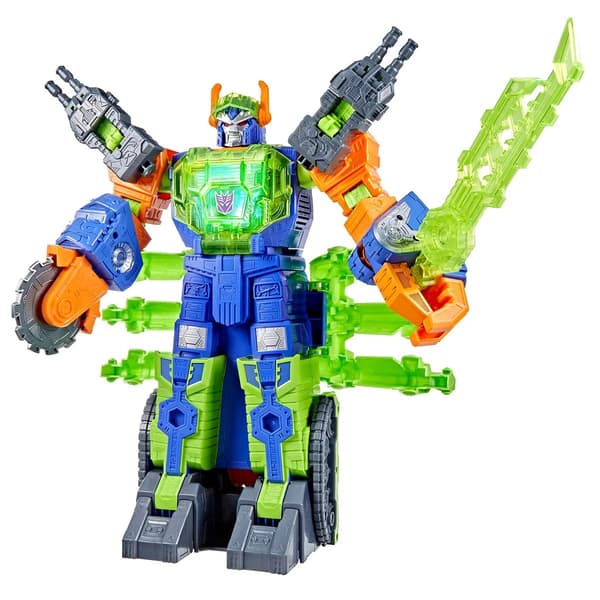 Transformers Cyberworld Scorponok Strike Battle Set multifärg