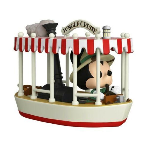 Funko! POP Rides 103 Jungle Cruise Mickey multifärg