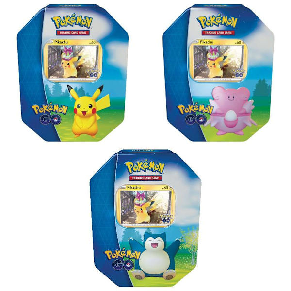 Pokemon GO Tin SWSH10.5 Blissey MultiColor Blissey