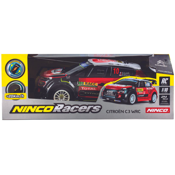 Ninco Radiostyrd Citroen C3 WRC 1:10