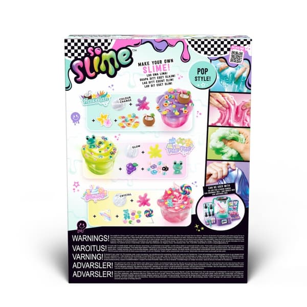 So Slime Experience Deluxe Set Pop Style multifärg