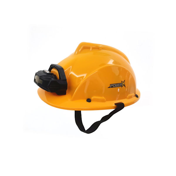 Power X Byggarbetshjälm med lampa multifärg