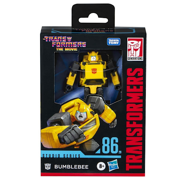 Transformers Studio Series Deluxe Class Bumblebee 86 multifärg