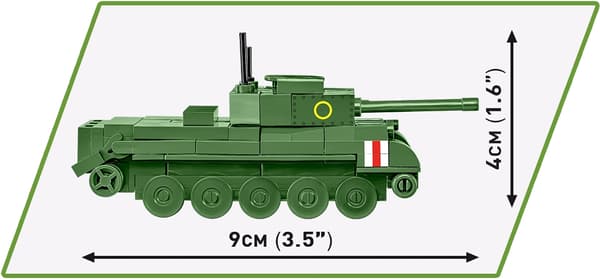 Cobi Cromwell MK.IV 1:72 3091 multifärg