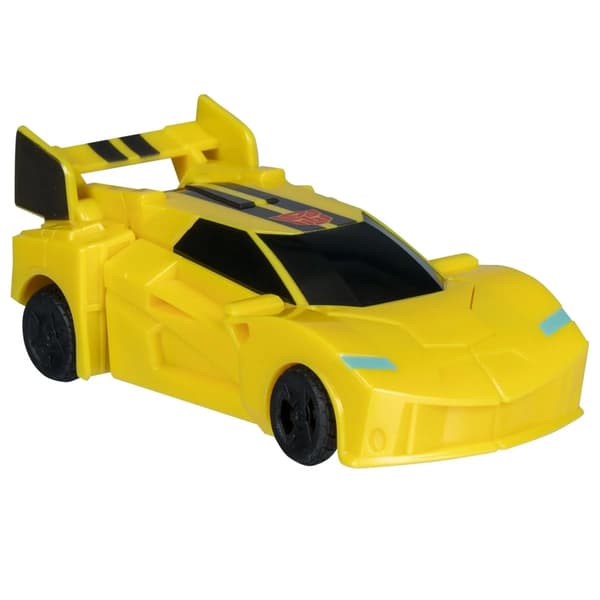 Transformers Earthspark Smash to Change Bumblebee multifärg