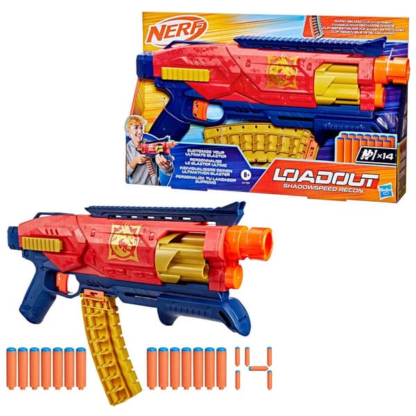 Nerf Loadout Shadowspeed Recon multifärg