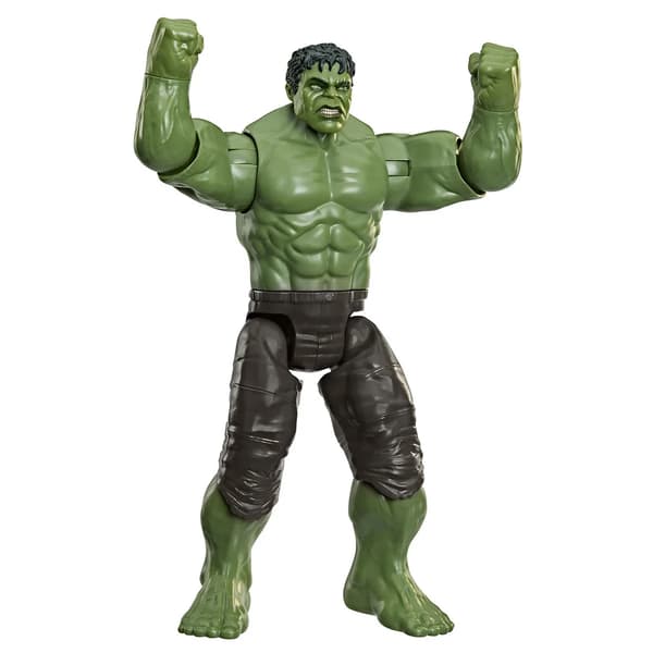 Spiderman Hulken Titan Series Figur multifärg