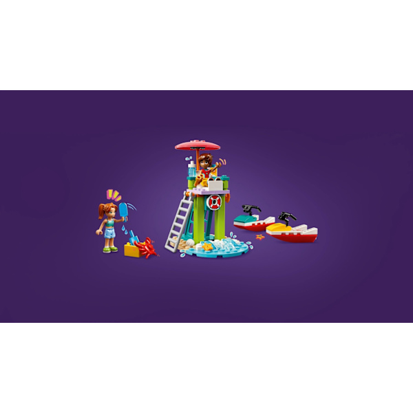 LEGO® Friends Strand Vattenskoter 42623 multifärg