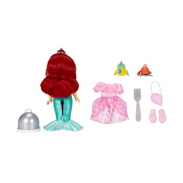 Disney Princess Ariel Docka med tillbehör 15cm multifärg