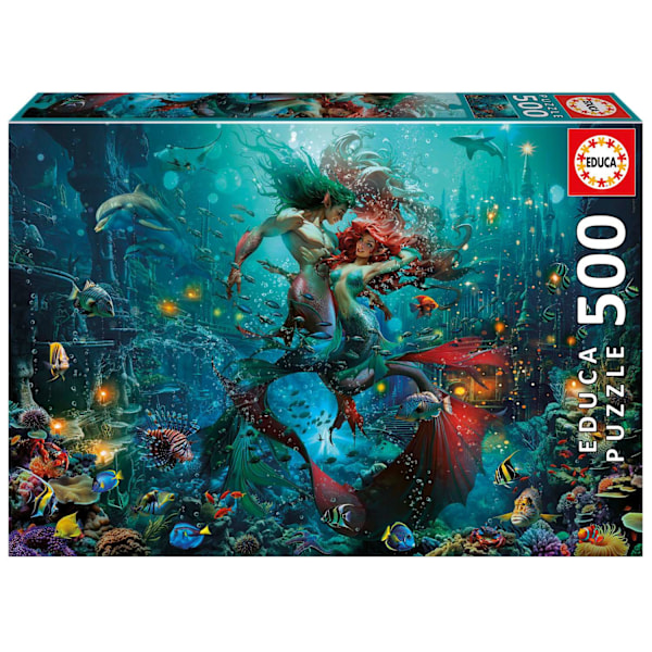 Educa Atlantis Pussel 500 bitar multifärg