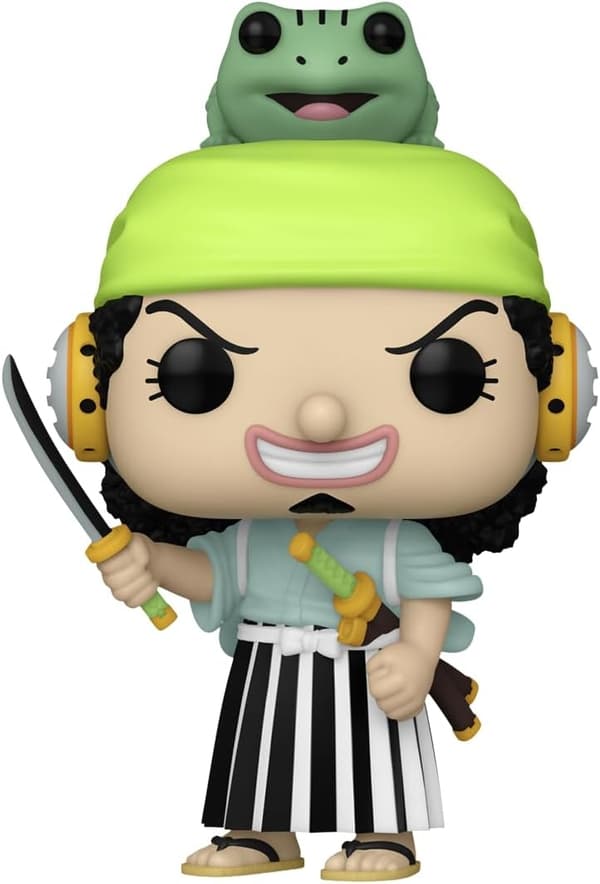 Funko POP! Animation One Piece Usohachi 1474 multifärg