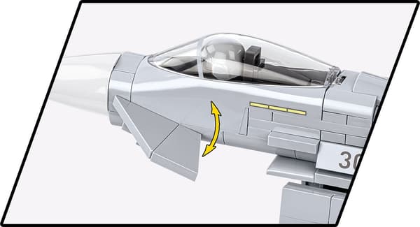 Cobi Eurofighter 1:48 5848 multifärg