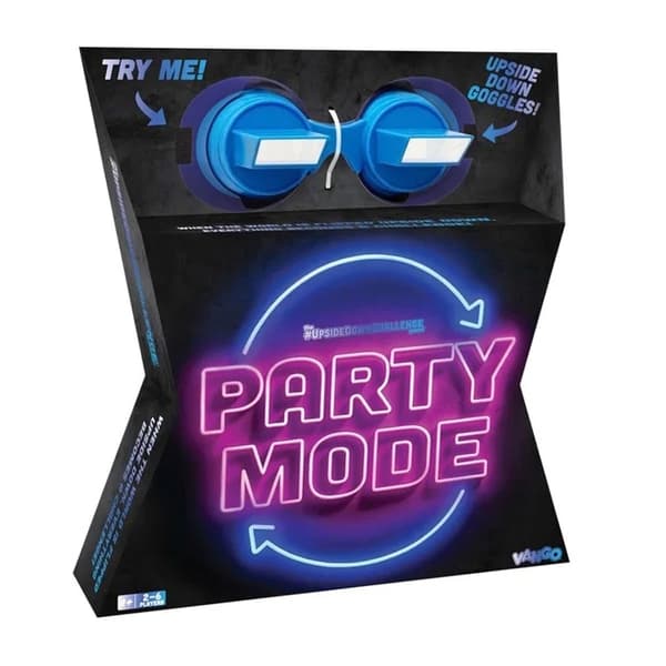 The Upside Down Challenge Party Mode multifärg