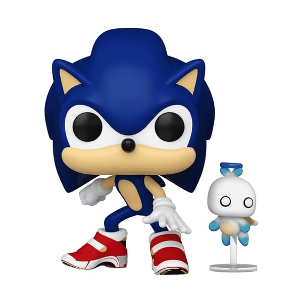 Funko POP! Games Sonic with Chao 1036 multifärg