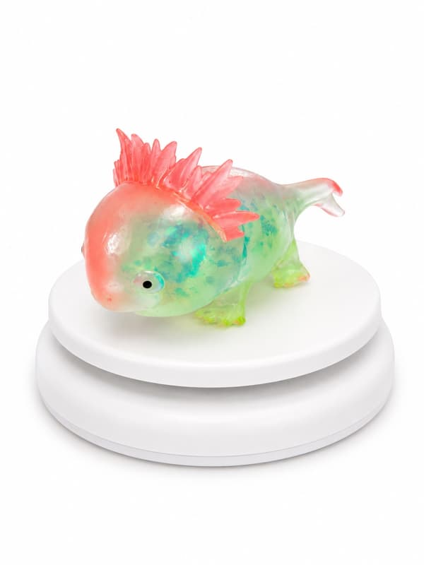 Squeeze Salamander Axoltl