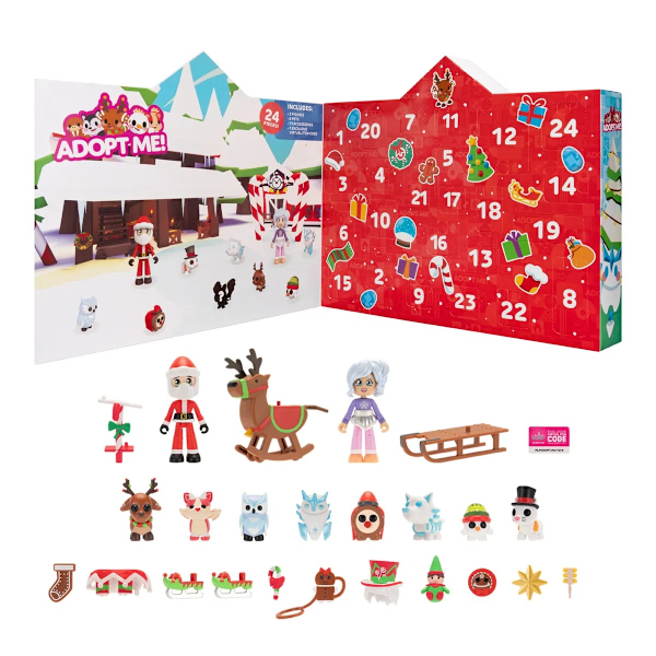 Adopt Me Adventskalender 2024 multifärg