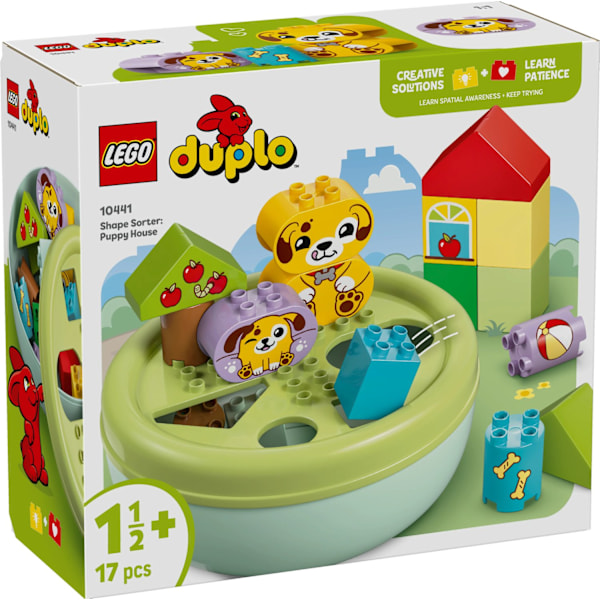 LEGO® DUPLO Formsorterare: valphus 10441