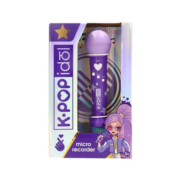 K-Pop Idol Micro Recorder Mikrofon