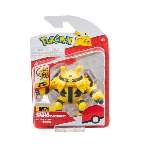 Pokemon Battle Feature Figure Electivire multifärg