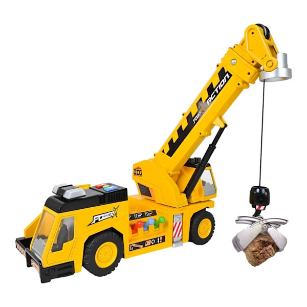 Power X Lift'N Move Kranbil multifärg