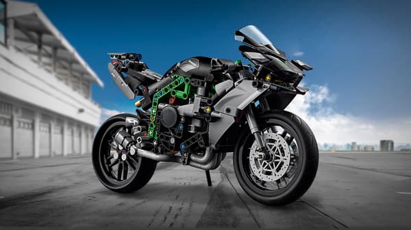 LEGO® Technic Kawasaki Ninja H2R Motorcykel 42170 multifärg