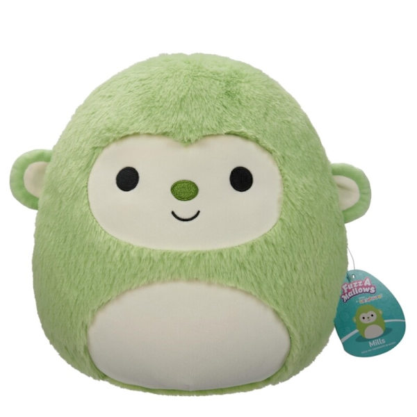 Squishmallows 30cm Fuzz A Mallows Mills Monkey multifärg