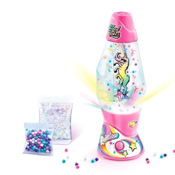 Style 4 Ever Lava Lamp DIY Rosa Rosa