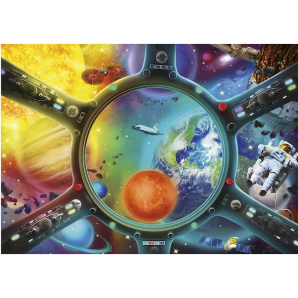 Educa Spacewalk Pussel 500 bitar multifärg