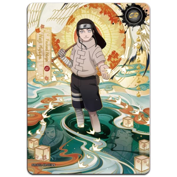 Naruto Smriti Earth Scroll Samlarbilder multifärg