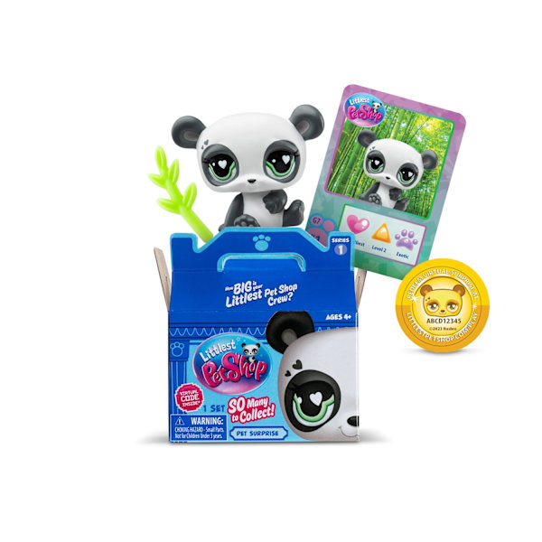 Littlest Pet Shop Pet Surprise multifärg