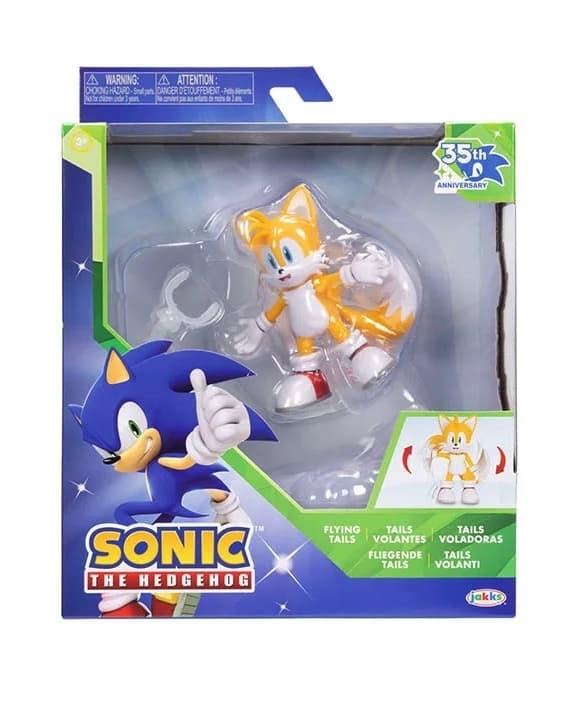 Sonic Figur med tillbehör W1 Flying Tails multifärg
