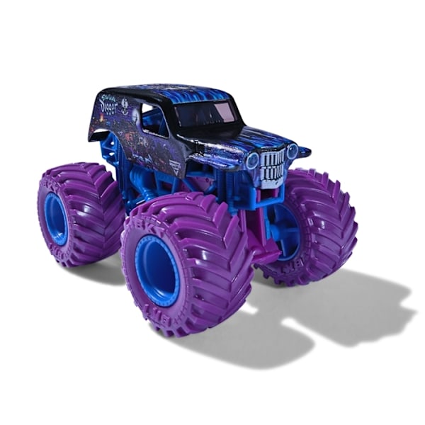 Monster Jam 1:64 2-pack Son-Uva Digger vs Mohawk Warrior multifärg