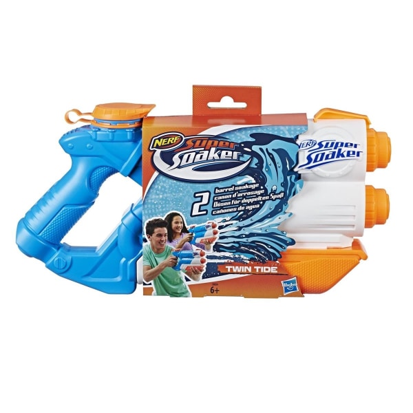 NERF Super Soaker Twin Tide multifärg