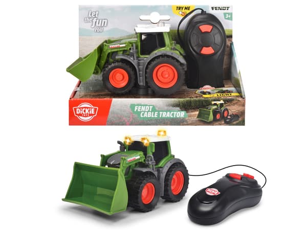 Dickie Toys Fendt Traktor Trådstyrd multifärg