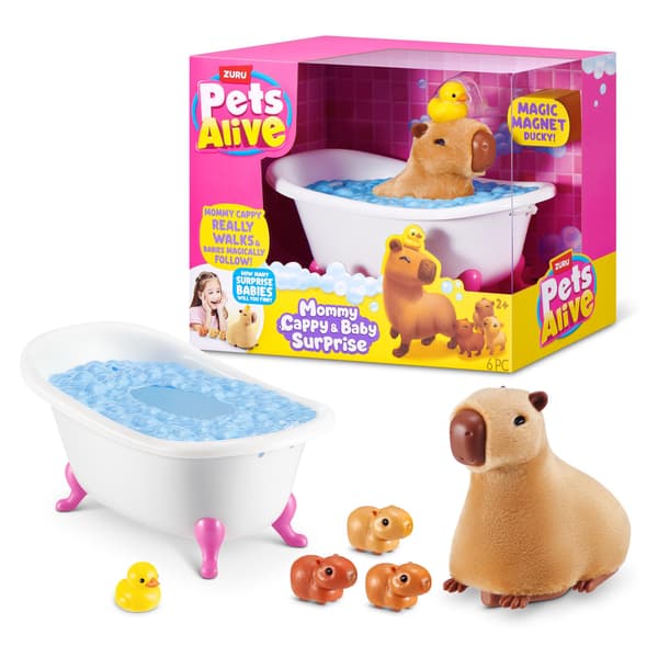 Pets Alive Mommy Cappy & Baby Surprise multifärg