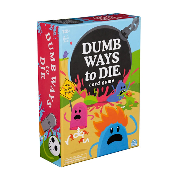 Dumb Ways to Die Card Game EN multifärg