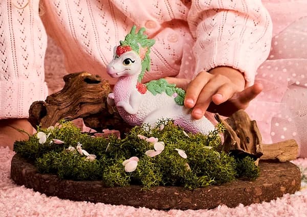schleich® BAYALA Magisk Dinosaurie 70849 multifärg