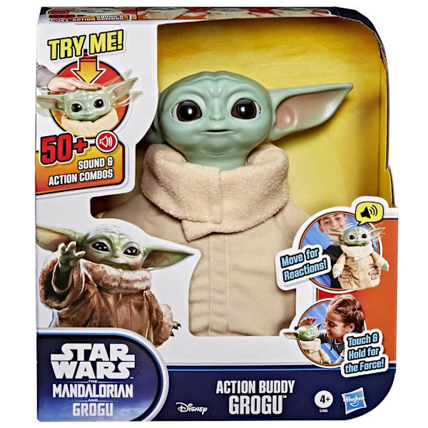 Star Wars Action Buddy Grogu Interaktiv multifärg